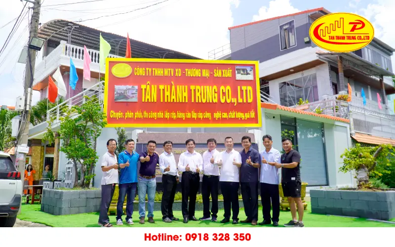 Công ty xây dựng Tân Thành Trung